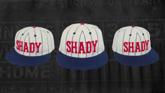 Shady X Ebbets Field Flannels Collection GET THE HOME BASEBALL CAP