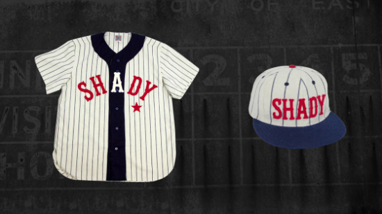 Shady X Ebbets Field Flannels Collection GET THE HOME COLLECTION