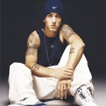 Eminem в Jordan True Blue III