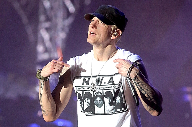 Eminem Austin City Limits October 11, 2014