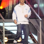 Eminem in Nike Air Max 95 Celebrity Feet – 2009 VH1 Hip Hop Honors Show