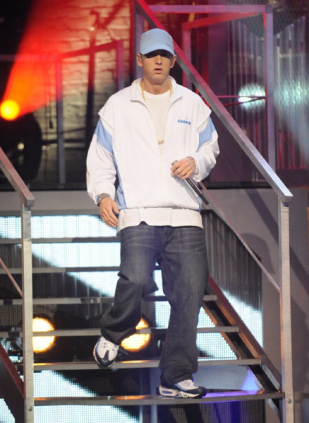 Eminem in Nike Air Max 95 Celebrity 