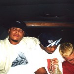Eminem 1999 / DJ Head / Denine / Em after partying in NYC.