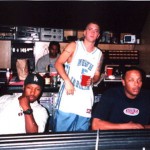 Mel-Man / Eminem / Dr. Dre в студии