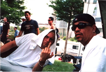Eminem и Ice-T 1999