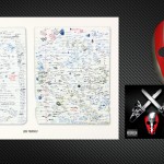 SHADYXV PRE-ORDER 2 DISC CD, LOSE YOURSELF PRINT SET, HOCKEY MASK AND BEANIE