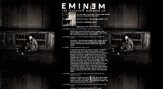 Eminem.Com 2000