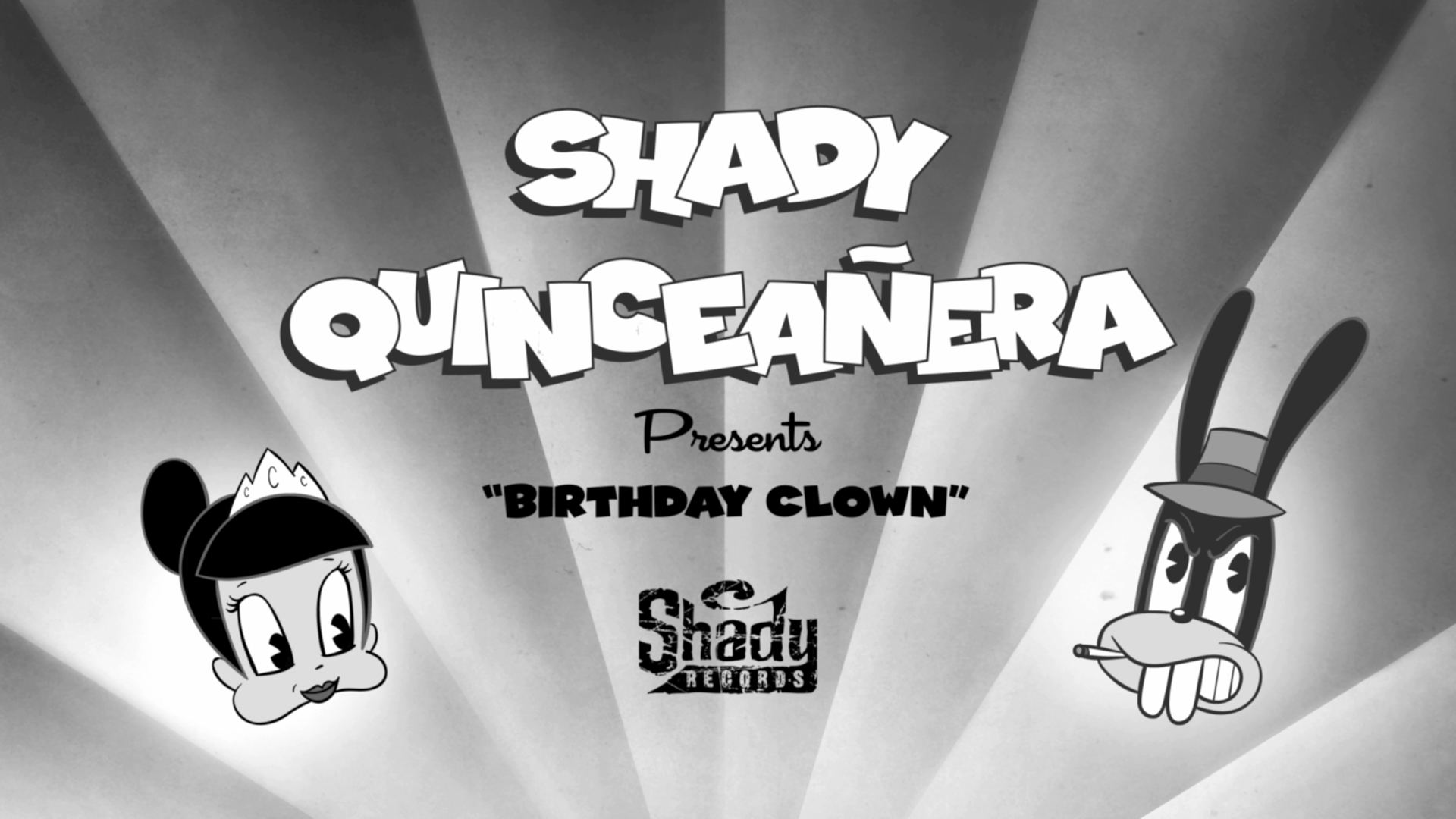 2014.11.06 - ShadyXV Birthday Clown Title