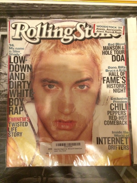 Rolling Stone Eminem Cover Issue 811: April 29, 1999