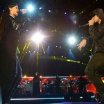 Rihanna and Eminem The Concert For Valor at The National Mall (November 11, 2014)Washington 2