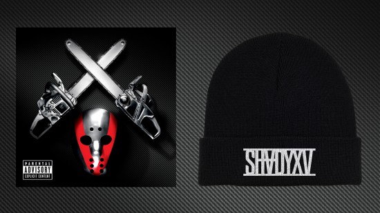 SHADYXV PRE-ORDER 2 DISC CD + BEANIE