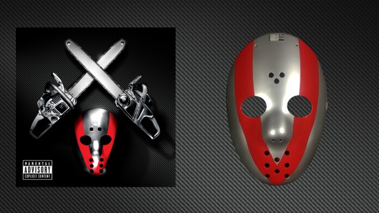 SHADYXV PRE-ORDER 2 DISC CD + HOCKEY MASK