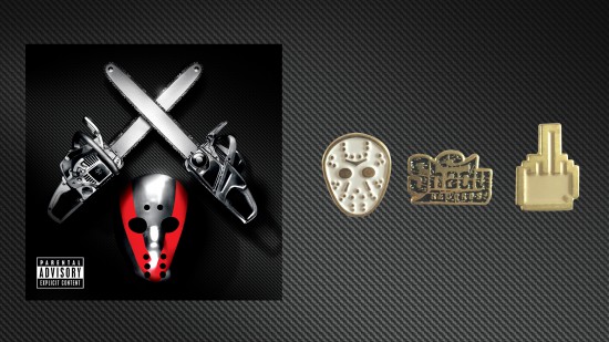 SHADYXV PRE-ORDER 2 DISC CD + PIN SET