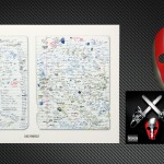 SHADYXV PRE-ORDER 2 DISC CD + PRINT + MASK + BEANIE