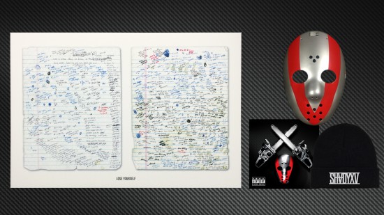 SHADYXV PRE-ORDER 2 DISC CD + PRINT + MASK + BEANIE