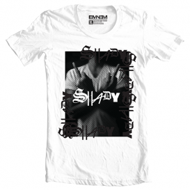 Eminem FINGERS CROSSED T-SHIRT (WHITE)