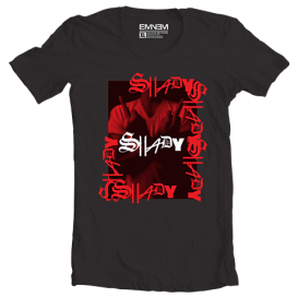 Eminem FINGERS CROSSED T-SHIRT (BLACK)