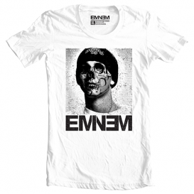Eminem NO LIFE T-SHIRT (WHITE)