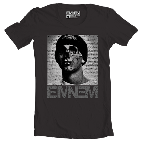 Eminem NO LIFE T-SHIRT (BLACK)