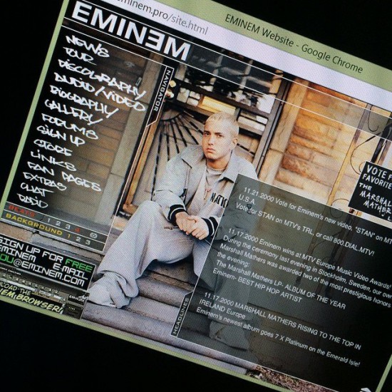 #SR15 Eminem Eminem.Com 2000