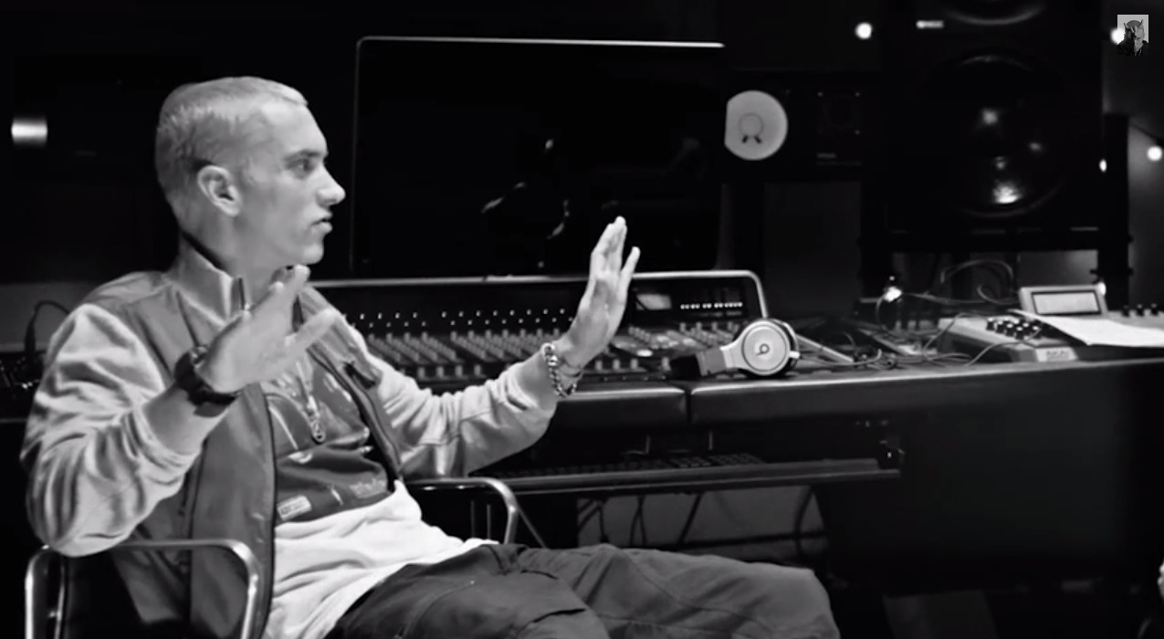 WATCH: EMINEM – “LOSE YOURSELF” – THE DEMO