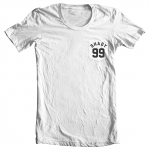 Shady 99 T-Shirt – Black on White