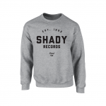 Shady Records Crewneck – Black on Heather Gray