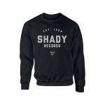 Shady Records Crewneck – Gray on Black