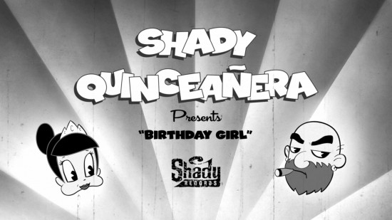 ShadyXV Birthday Girl Shady Quinceañera