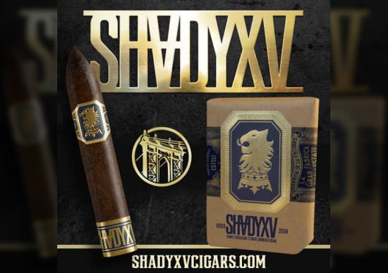 Shady Records и Drew Estate: Сигары UNDERCROWN SHADYXV