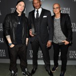 Eminem вручил награду Dr. Dre и Jimmy Iovine на церемонии «Innovator of the Year» журнала WSJ