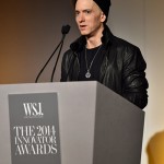 Eminem вручил награду Dr. Dre и Jimmy Iovine на церемонии «Innovator of the Year» журнала WSJ