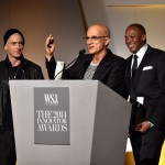 Eminem вручил награду Dr. Dre и Jimmy Iovine на церемонии «Innovator of the Year» журнала WSJ