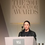 Eminem вручил награду Dr. Dre и Jimmy Iovine на церемонии «Innovator of the Year» журнала WSJ