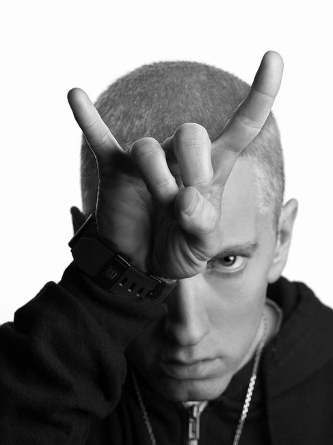 Marshall Mathers. Фото: Jeremy Deputat