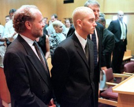 Eminem в суде Суд