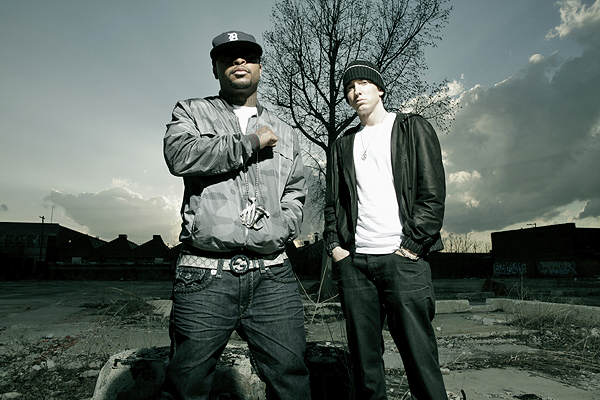 17 Royce da 5'9'' и Marshall Mathers