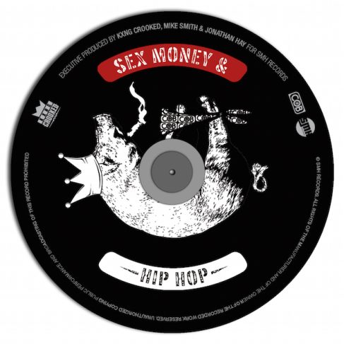 2014.12.05 - Crooked I – Sex, Money & Hip Hop Cover 1