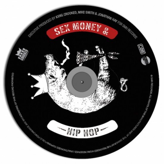 2014.12.05 - Crooked I – Sex, Money & Hip Hop Cover 1