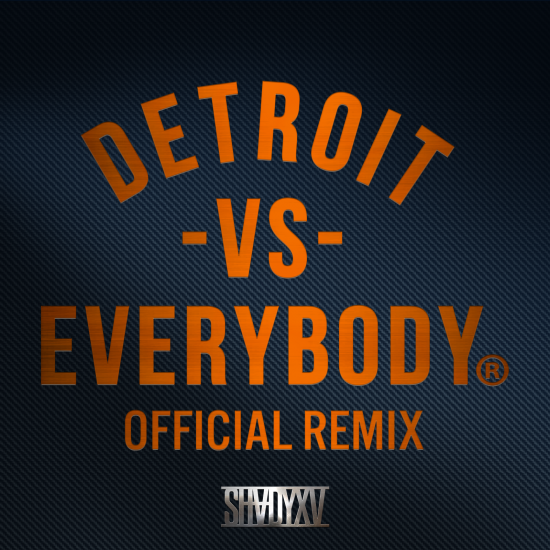 Официальный ремикс на трек «Detroit Vs Everybody»