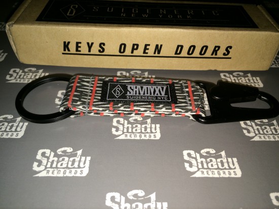 SHADYXV Suigeneric Keychain Shady Records Eminem