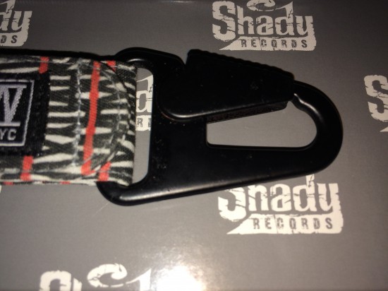 SHADYXV Suigeneric Keychain Shady Records Eminem