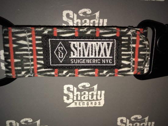 SHADYXV Suigeneric Keychain Shady Records Eminem
