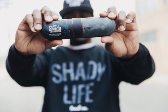 Shady Life — беспроводной динами и коллекция одежды от Shady Records и Beats By Dre
