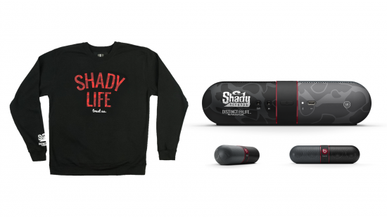 Shady Records x Beats by Dre x Distinct Life – Red Crewneck Capsule