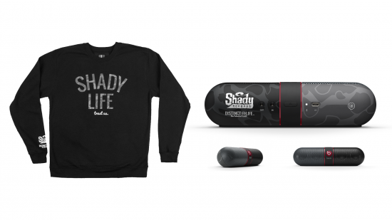 Shady Records x Beats by Dre x Distinct Life - Grey Crewneck Capsule