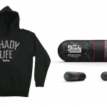 Shady Records x Beats by Dre x Distinct Life — Grey Hoodie Capsule