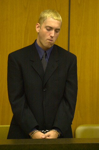Eminem в суде Суд