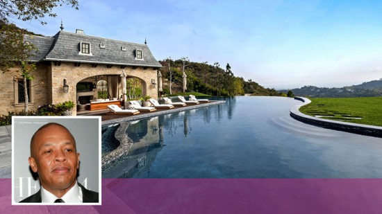 Dr. Dre adding mammoth music studio under his Brentwood mansion