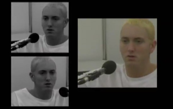 Vevo-канал Eminem'а опубликовано эксклюзивное интервью для CD:UK